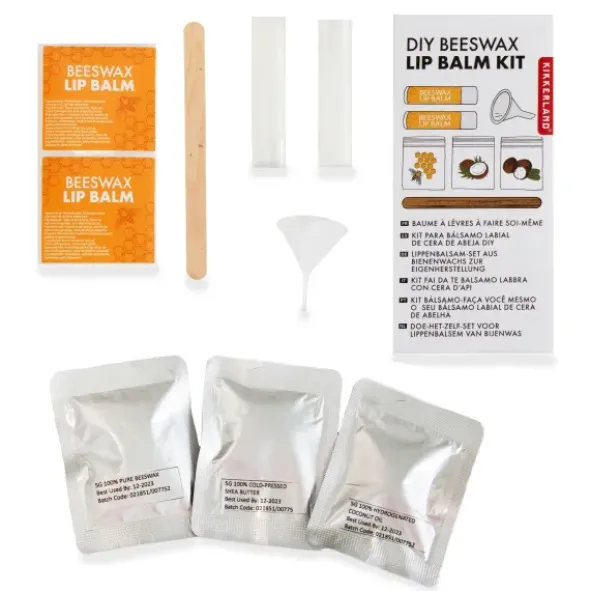 Lippenbalsam DIY Set - Bienenwachs LIP BALM KIT
