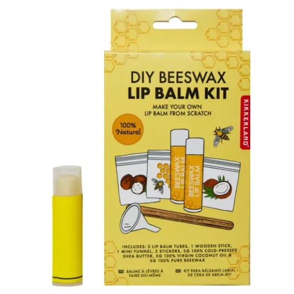 Lippenbalsam DIY Set - Bienenwachs LIP BALM KIT