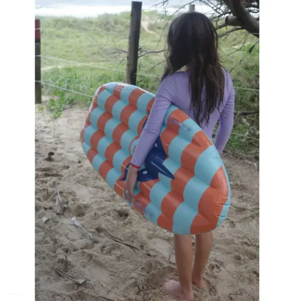 Luftmatratze Surfboard aufblasbar - Hai