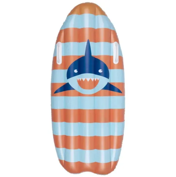 Luftmatratze Surfboard aufblasbar - Hai