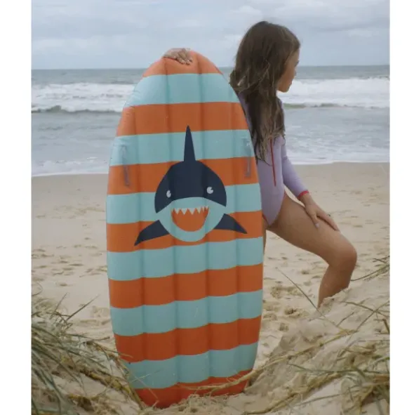 Luftmatratze Surfboard aufblasbar - Hai
