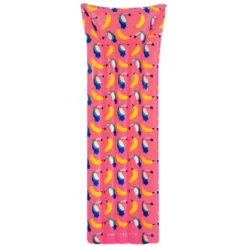 Luftmatratze Wasser - LUXURY TOUCAN & BANANA