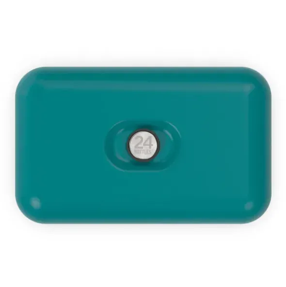 Lunchbox ALL-IN-1 SET - ATLANTIC BAY (petrolblau)