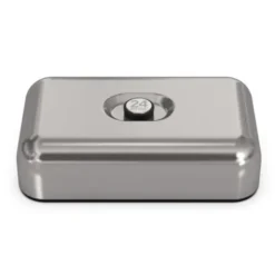 Lunchbox ALL-IN-1 SET - BRUSHED STEEL (Edelstahl)