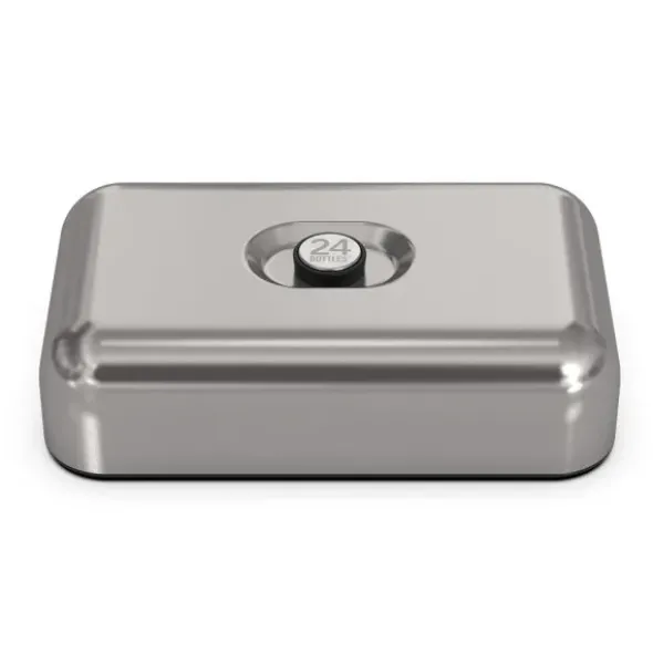 Lunchbox ALL-IN-1 SET - BRUSHED STEEL (Edelstahl)