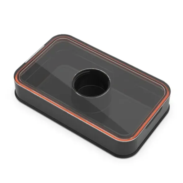 Lunchbox ALL-IN-1 SET - BRUSHED STEEL (Edelstahl)