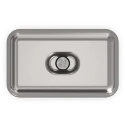 Lunchbox ALL-IN-1 SET - BRUSHED STEEL (Edelstahl)