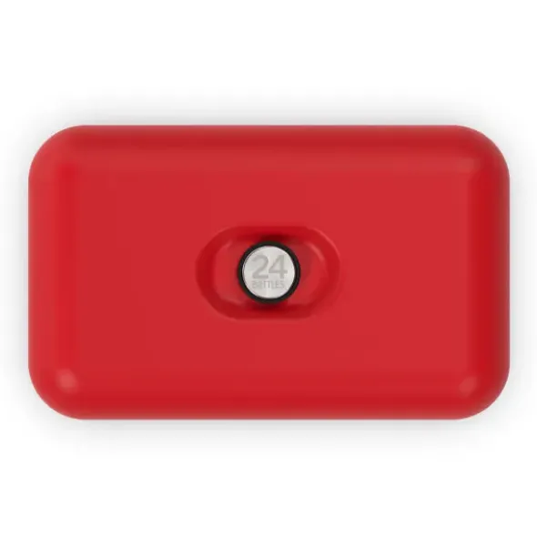 Lunchbox ALL-IN-1 SET - HOT RED (rot)