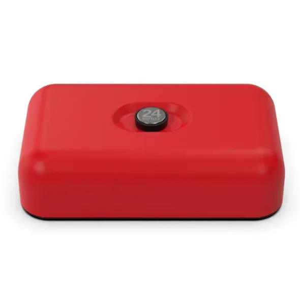 Lunchbox ALL-IN-1 SET - HOT RED (rot)