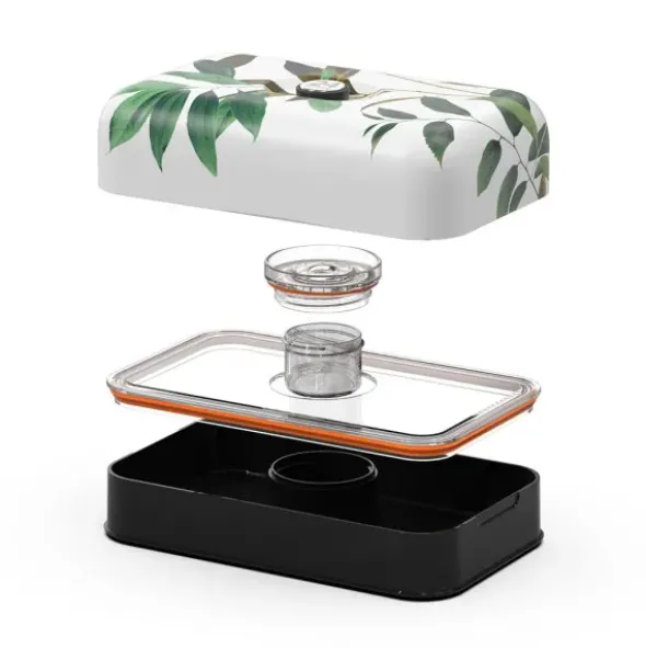 Lunchbox ALL-IN-1 SET - TIVOLI (Olivenblätter)
