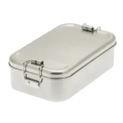 Lunchbox Edelstahl CLIP L