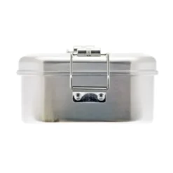 Lunchbox Edelstahl CLIP L