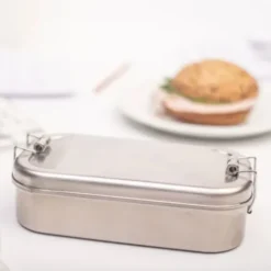Lunchbox Edelstahl CLIP S