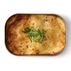 Lunchbox Edelstahl mit Gabel 1 l - olive
