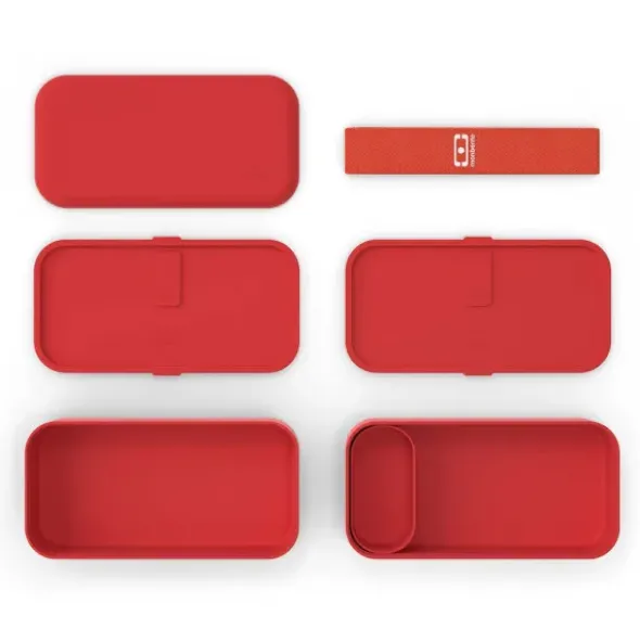 Lunchbox MB ORIGINAL Bento Box, Podium Red