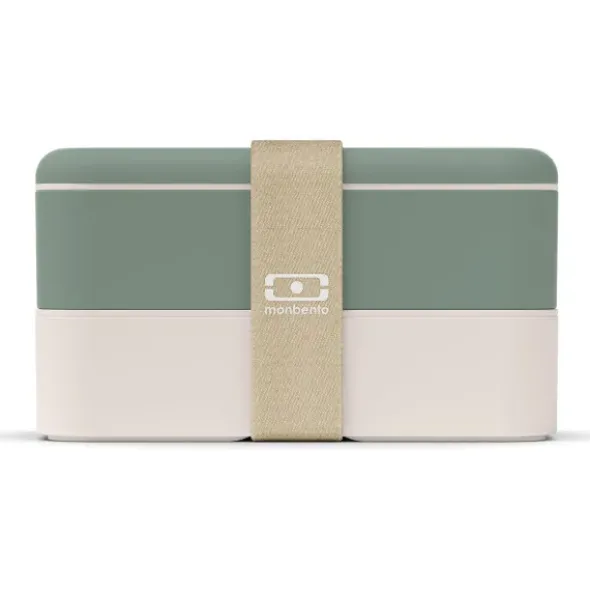 Lunchbox MB ORIGINAL Bento Box, natural grün