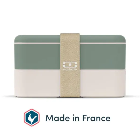 Lunchbox MB ORIGINAL Bento Box, natural grün