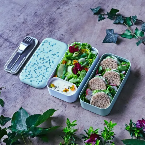 Lunchbox MB ORIGINAL Bento Box, natural grün
