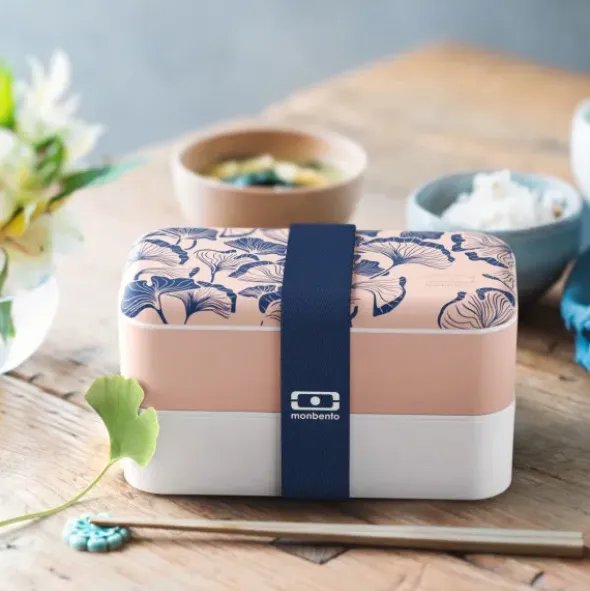 Lunchbox MB ORIGINAL Bento Box, natural grün
