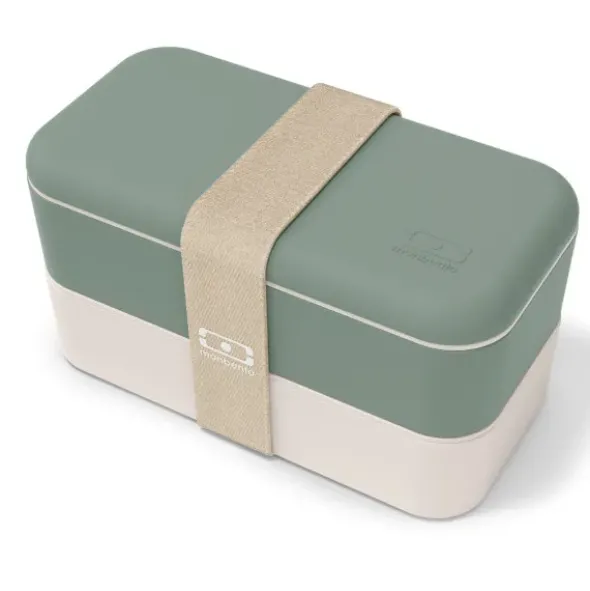 Lunchbox MB ORIGINAL Bento Box, natural grün