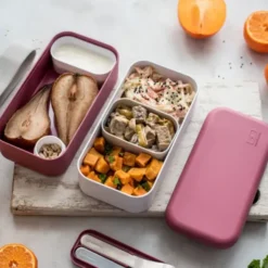 Lunchbox MB ORIGINAL Bento Box, blush - weiß