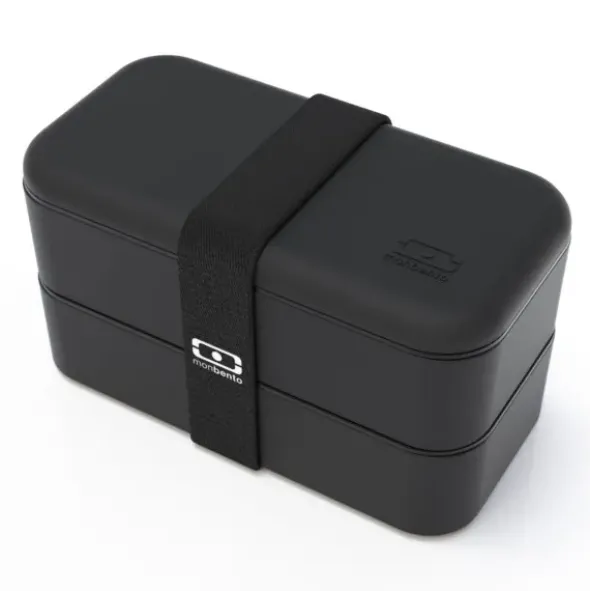 Lunchbox MB ORIGINAL Bento Box, schwarz