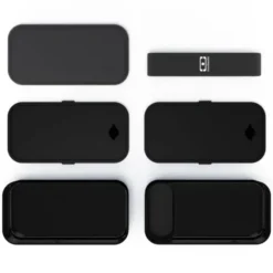 Lunchbox MB ORIGINAL Bento Box, schwarz