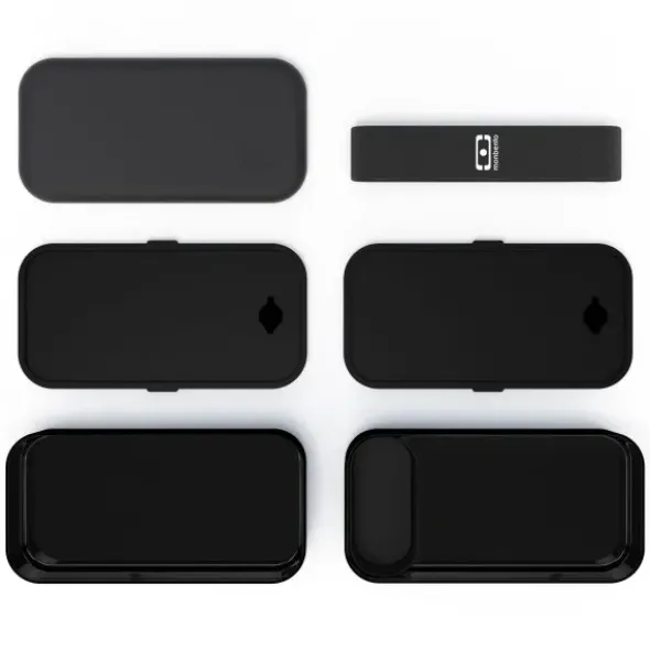 Lunchbox MB ORIGINAL Bento Box, schwarz