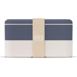Lunchbox MB ORIGINAL Bento Box, natural blau