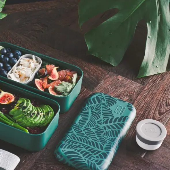 Lunchbox MB ORIGINAL Bento Box, natural blau
