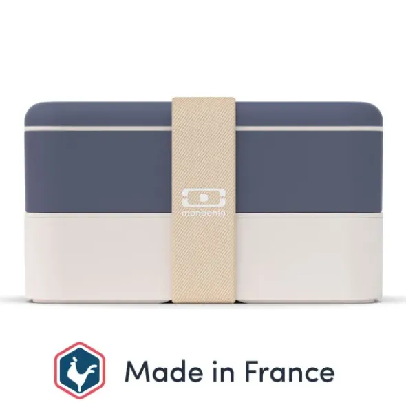 Lunchbox MB ORIGINAL Bento Box, natural blau