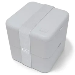 Lunchbox MB SQUARE Bento Box, cotton hellgrau