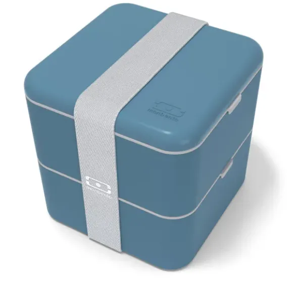 Lunchbox MB SQUARE Bento Box, denim
