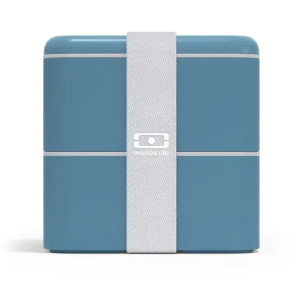 Lunchbox MB SQUARE Bento Box, denim