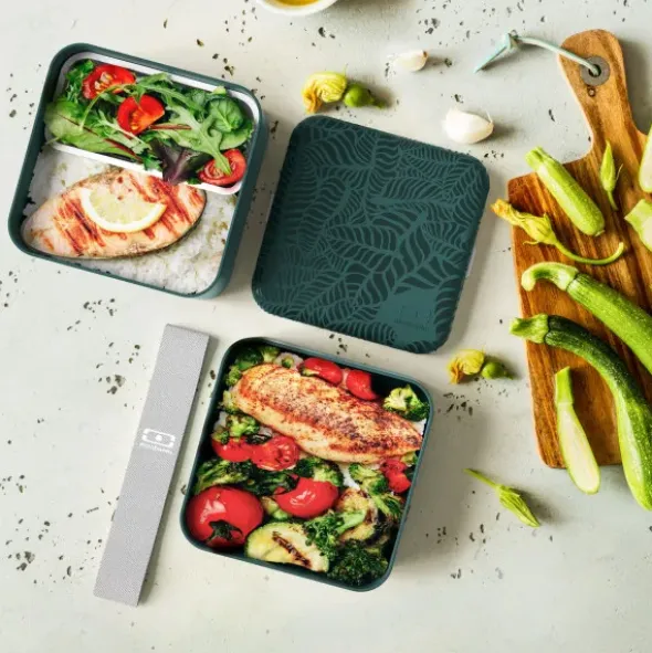 Lunchbox MB SQUARE Bento Box, jungle