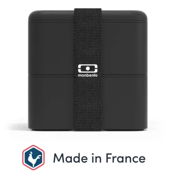 Lunchbox MB SQUARE Bento Box, schwarz