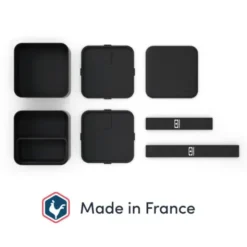 Lunchbox MB SQUARE Bento Box, schwarz
