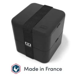 Lunchbox MB SQUARE Bento Box, schwarz