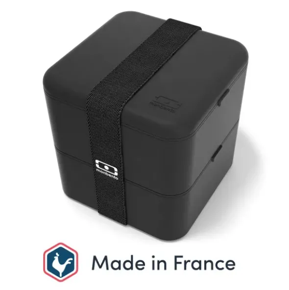 Lunchbox MB SQUARE Bento Box, schwarz