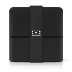 Lunchbox MB SQUARE Bento Box, schwarz