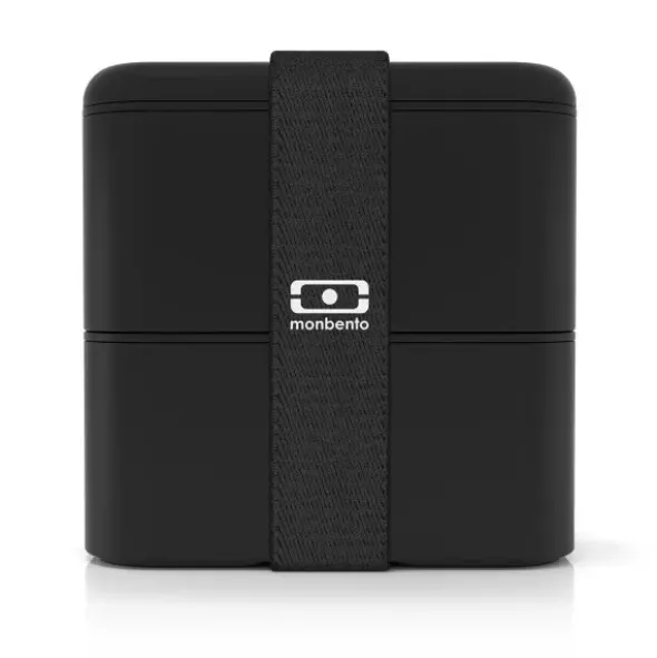 Lunchbox MB SQUARE Bento Box, schwarz