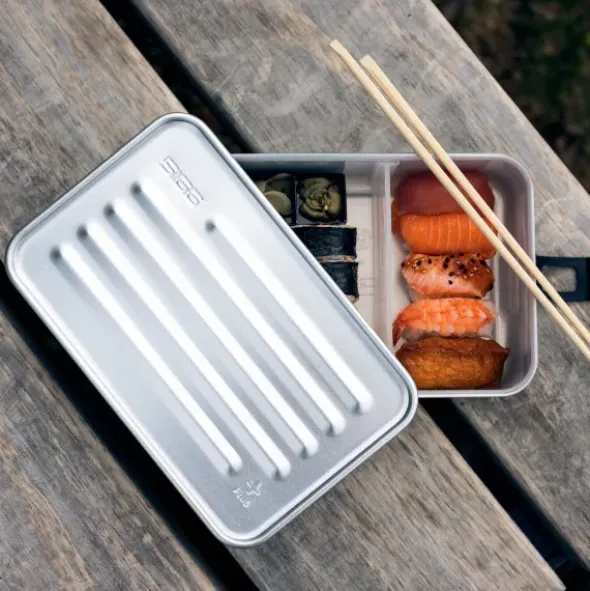 Lunchbox PLUS L 1,1 l silber