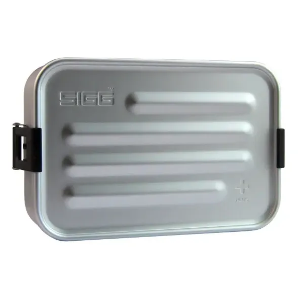 Lunchbox PLUS S 0,75 l silber