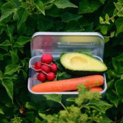 Lunchbox PLUS S 0,75 l silber