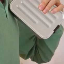Lunchbox PLUS S 0,75 l silber