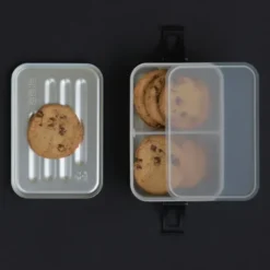 Lunchbox PLUS S 0,75 l silber