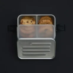 Lunchbox PLUS S 0,75 l silber