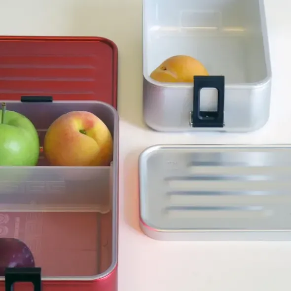 Lunchbox PLUS S 0,75 l silber