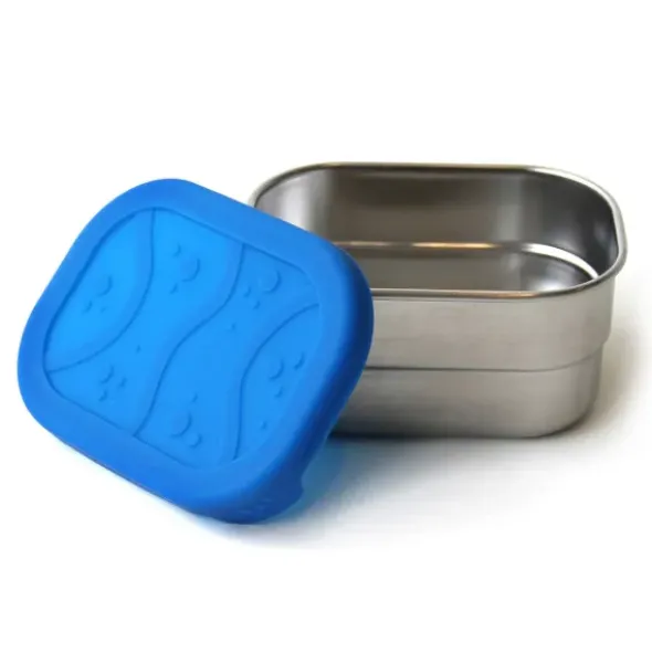 Lunchdose Edelstahl eckig - SPLASH POD 240 ml