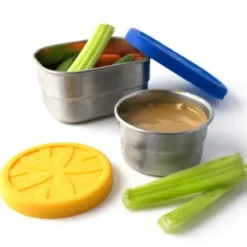 Lunchdose Edelstahl eckig - SPLASH POD 240 ml